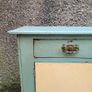 Antique irish painted pine cabinet/sideboard Image 2