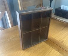 Old Display Cabinet