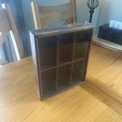 Old Display Cabinet