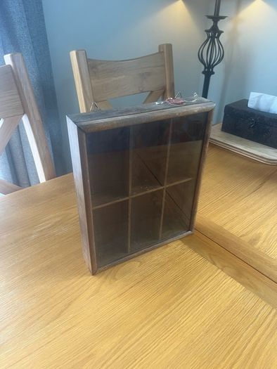 Old Display Cabinet