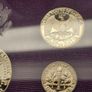 USA United States Proof 1986 S Coun Set in Original Holder Image 9