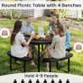 picnic table Image 4