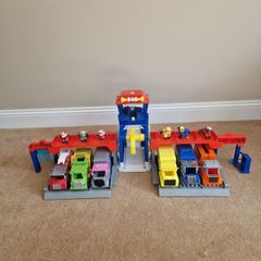 PAW Patrol Big Truck Pups Truck Stop HQ