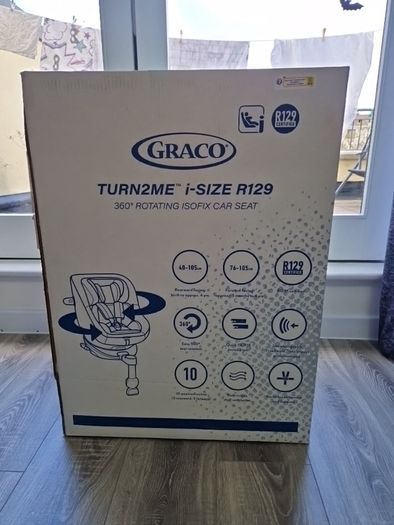 Graco baby car seat 360