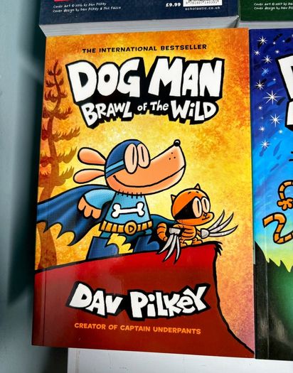 Collection of Dav Pilkey books (x11) all brand new