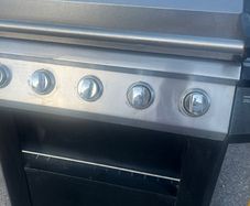 Master Cook Connoisseur 600 6 Burner Gas BBQ