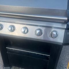 Master Cook Connoisseur 600 6 Burner Gas BBQ
