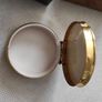 Vintage Margaret Rose England pill box Image 5