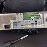Fujitsu Esprimo D538 SFF (i5 9th Gen) and power cable Image 2