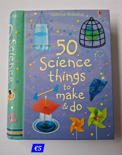 Science Folder & Books