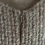 Therapy Black Textured Sparkle Dress Image 5