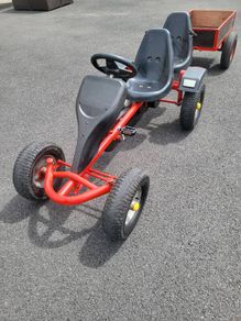 Xl Go Cart + Trailer