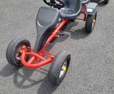 Xl Go Cart + Trailer