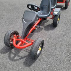 Xl Go Cart + Trailer