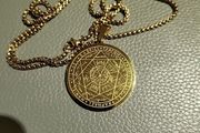 Seven angels necklace