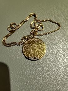 Seven angels necklace