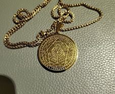Seven angels necklace