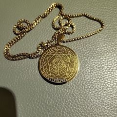 Seven angels necklace