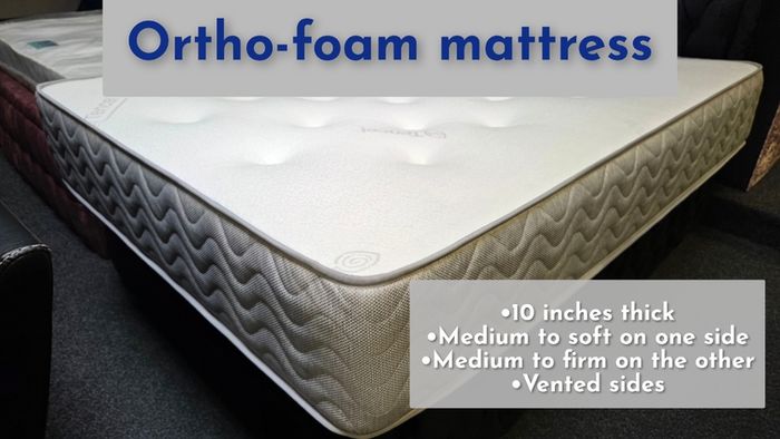 New divan beds with 10 inch mattress