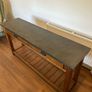 Oak Side Table Image 4