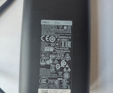 Dell 65W laptop power adapter