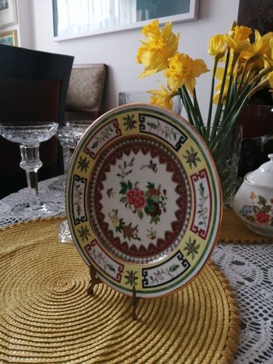 porcelain plate