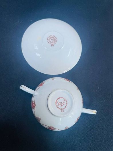 Arklow Pottery Soup Bowl Pattern 812 Alton