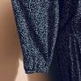 Joules navy star print midi dress, size UK 10 Image 5