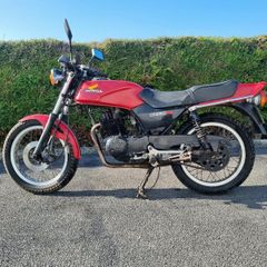 1981 Honda CB250RS  Classic Lightweight Honda