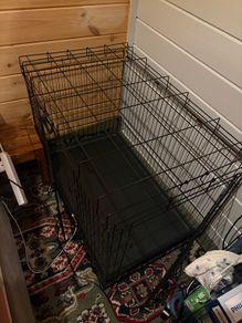 large dog crate