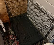 large dog crate