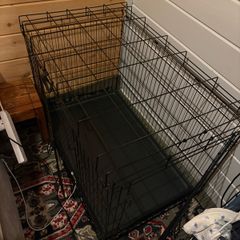 large dog crate