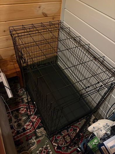 large dog crate