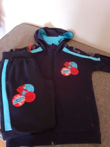 Adidas Spiderman Tracksuit 8-9yrs