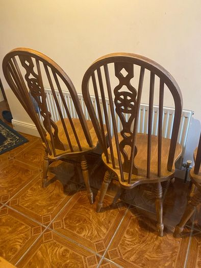 vintage kitchen chairs