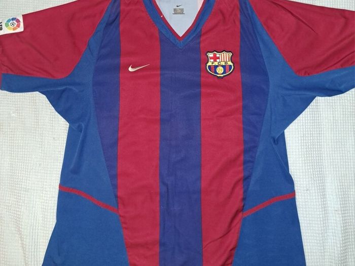 2002 Barcelona Jersey (L)