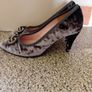 Le Babe Velvet Heels Image 3