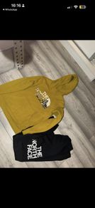Boys north face tracksuit p