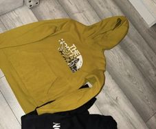 Boys north face tracksuit p