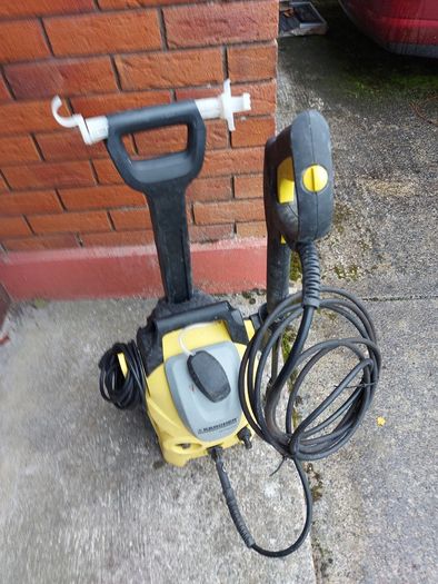 KARCHER K3 Premium Power Washer, 1600W, 85dB, in excellent condition Plus accessory