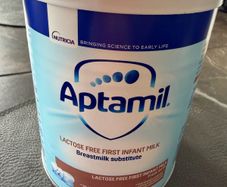 Aptamil lactose free