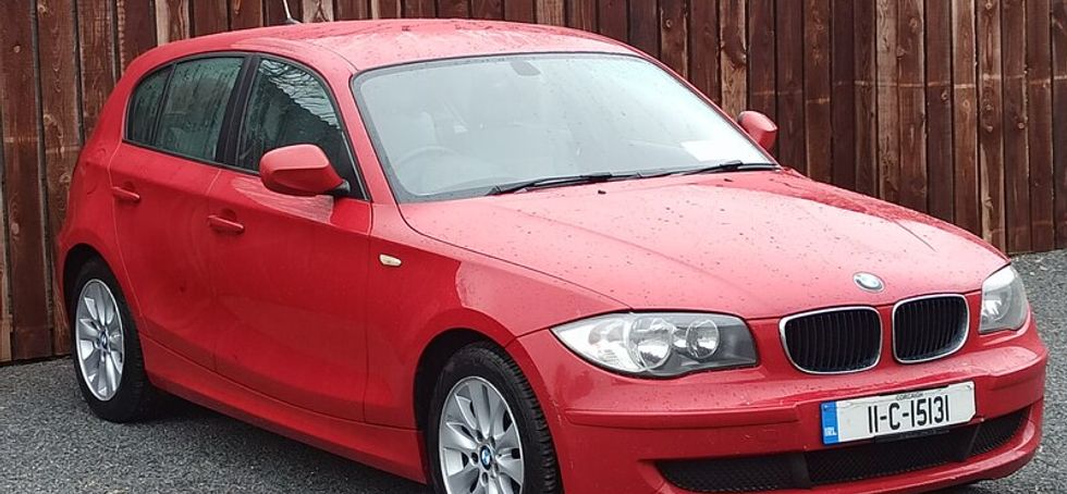 2011 BMW 1 Series