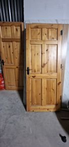 solid pine doors