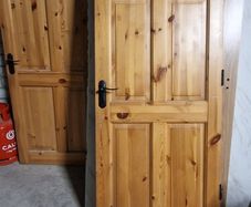 solid pine doors