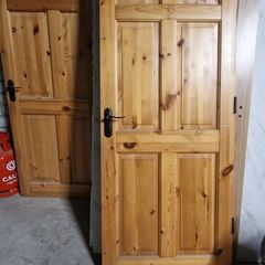 solid pine doors
