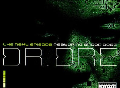 Dr. Dre Featuring Snoop Dogg "The Next Episode" CD Single Enhanced