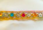 Multi-Coloured Gem Trim