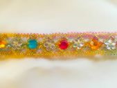 Multi-Coloured Gem Trim