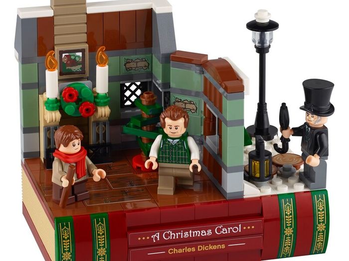Lego Charles Dickens Tribute