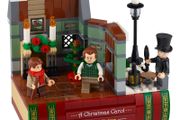 Lego Charles Dickens Tribute